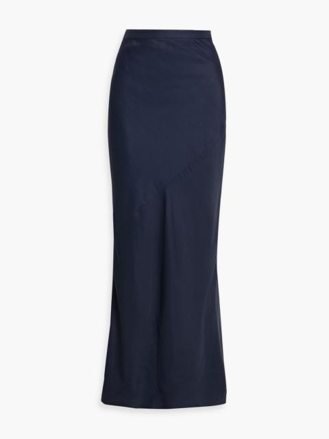 TWP My Endless Love satin maxi skirt