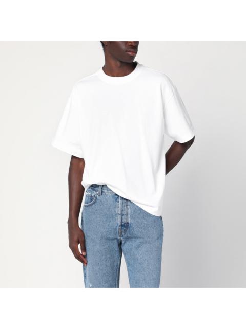 Séfr Sefr White Cotton Crew-Neck T-Shirt Men