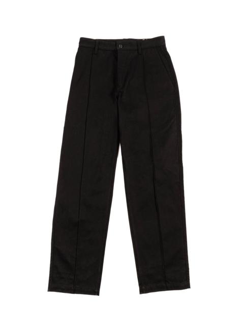 JAMES COWARD Straightforward Stitch Black Twill