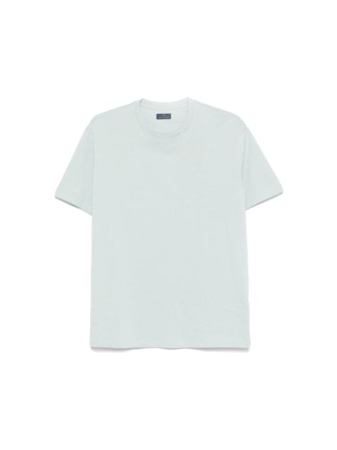 logo-embroidered T-shirt