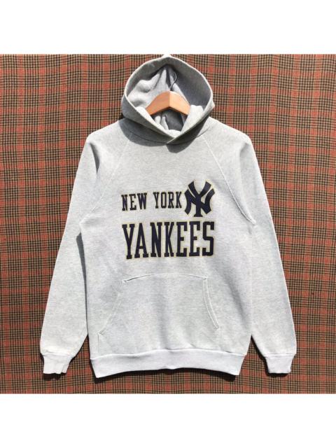 Other Designers 🔥Rare🔥90s Vintage New York Yankees NFL Hoodie Sweatshirt