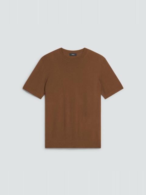 Theory Soris Tee in Regal Wool