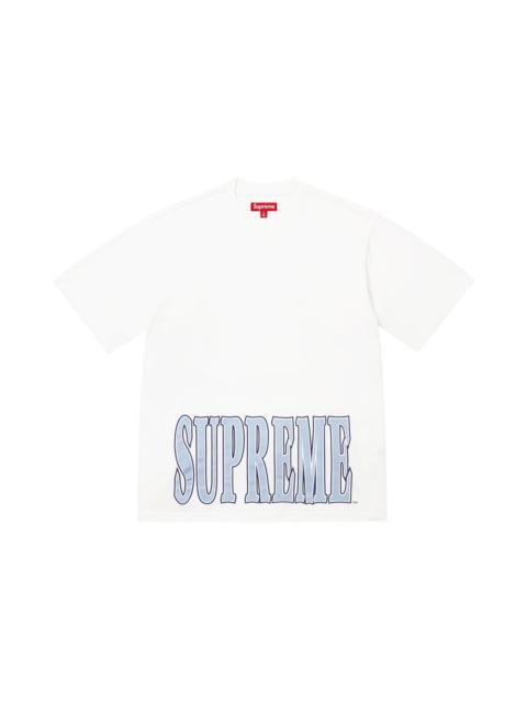 Supreme Supreme Cracked Stretch Short-Sleeve Top 'White'