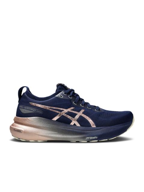 Asics WMNS GEL KAYANO 31 PLATINUM 'BLUE EXPANSE ROSE GOLD'