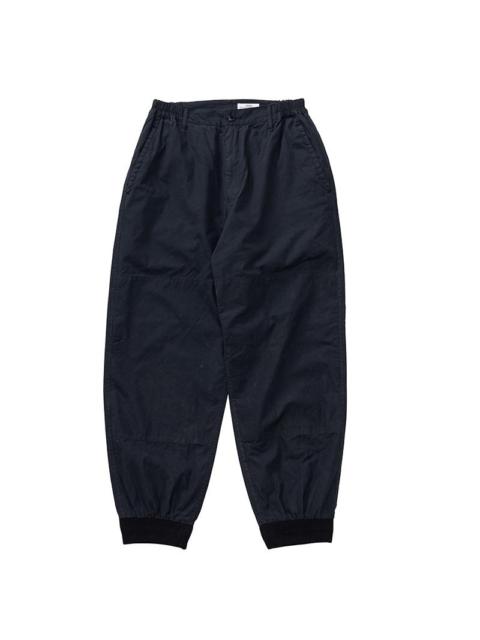 visvim CADDO PANTS DMGD BLACK