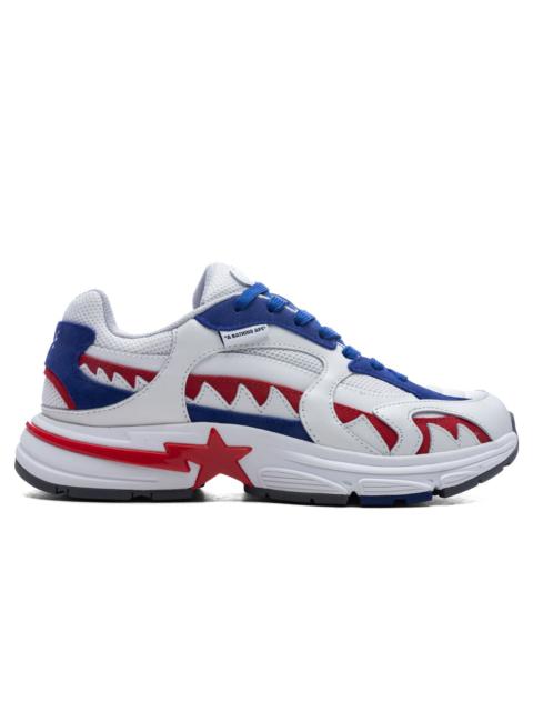 A BATHING APE® SHARK STA UK M1 - WHITE