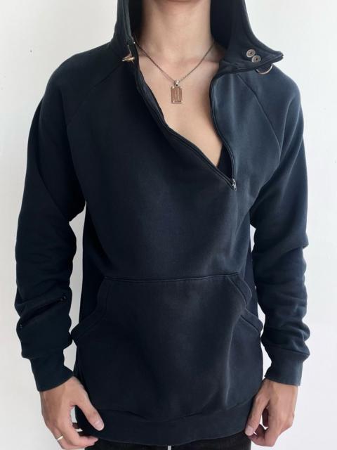 Raf Simons FW2008 Raf by Raf Simons Asymmetrical Hoodie