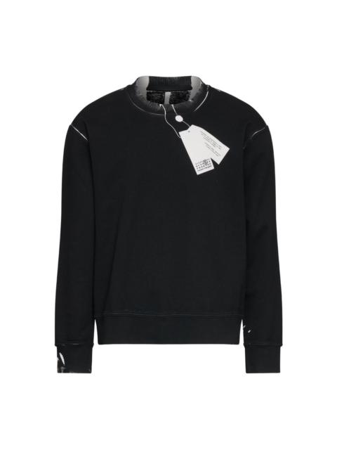 MM6 Maison Margiela cotton sweatshirt