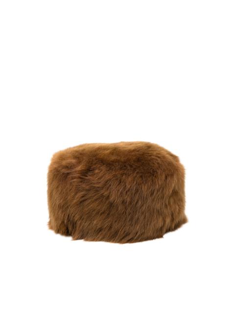 SAINT LAURENT Saint Laurent Brown Hats Women