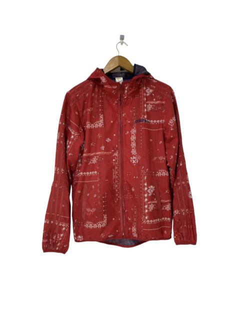 adidas Adidas Windbreaker Jacket Paisley bandana kapital Design