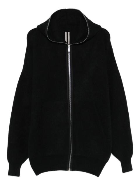 Rick Owens Gimp Hoodie Alpaca Knit