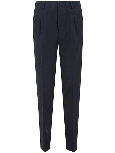 GIORGIO ARMANI Trousers With Two Pences