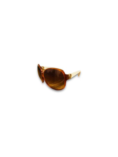 Cristian Dior Sunglasses Model 1 183JS Havana Ivory 61