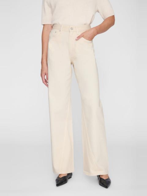 ANINE BING Brie Jean - Cream