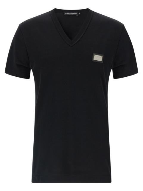 Dolce & Gabbana Logo T-Shirt Black
