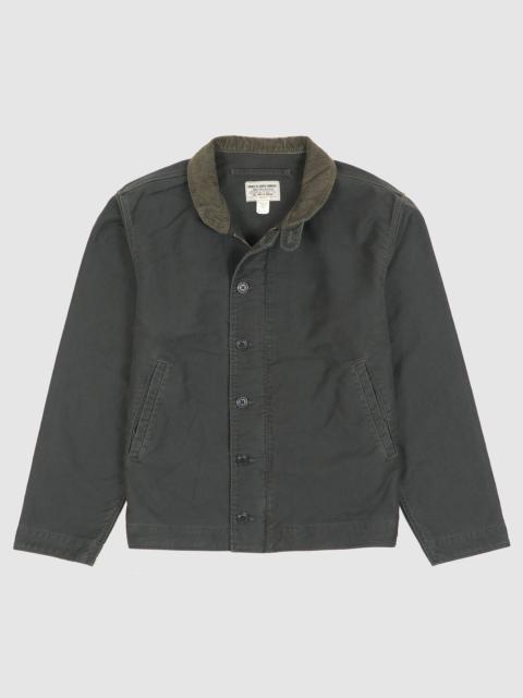 RRL by Ralph Lauren Double RL Type N-1 Deck Jacket With Cord Collar