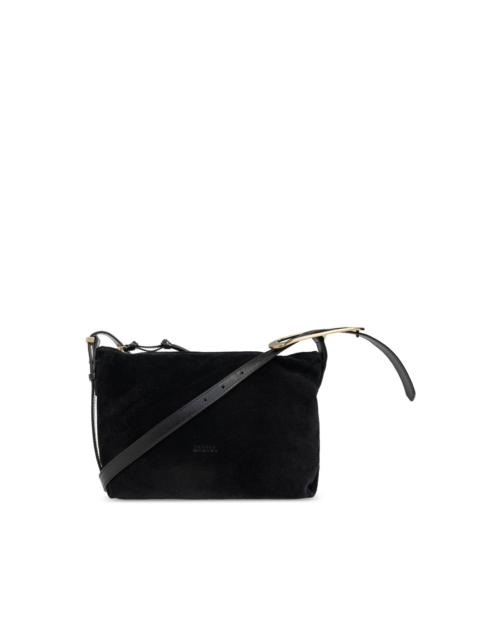 leather shoulder bag