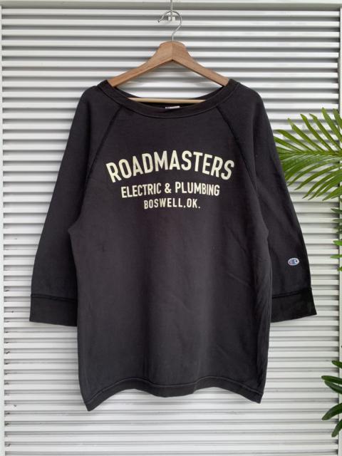 Other Designers Vintage - Vintage 80s Champion Roadmaster Crewneck Sweatshirt