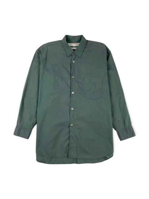 Comme des Garçons SHIRT 1990s Chameleon Effect Button up Longsleeve