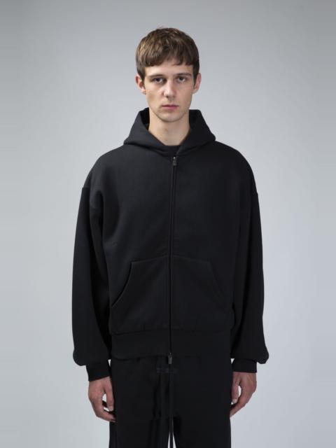 ESSENTIALS Classic Fit Fleece Zip-Up Hoodie