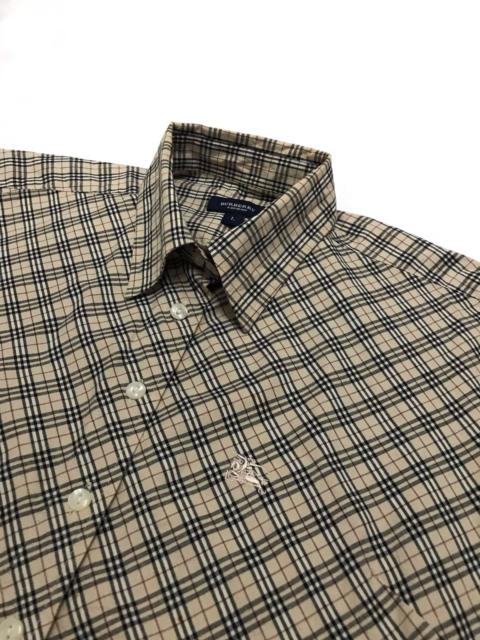 Burberry Prorsum - Burberry Nova Check Shirt button up women