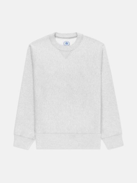 J. PRESS MADE-IN-USA GREY HEAVYWEIGHT SWEATSHIRT