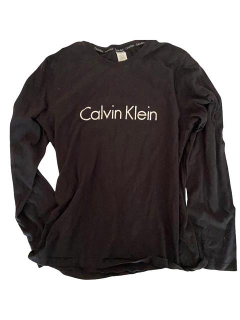 Other Designers Calvin Klein Men's Black T-shirt