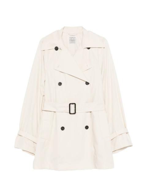 TOTEME Toteme Women Cotton Trench Coat