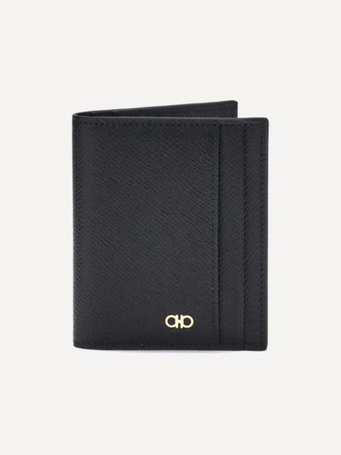 FERRAGAMO Leather Card Holder