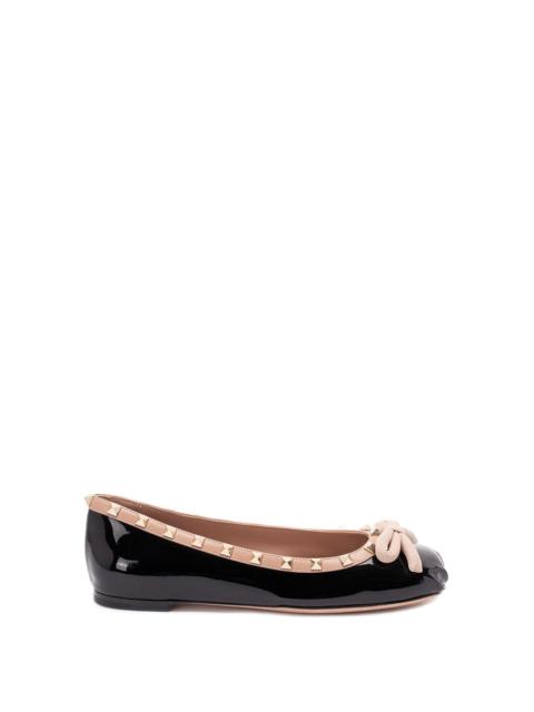 Valentino Garavani Women `Rockstud` Ballerinas