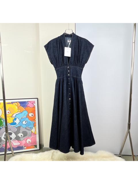 Dior Dior denim dress