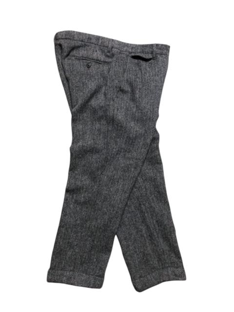 BEAMS PLUS Beams Hearts Wool Pants Ankle Cut Design