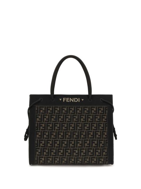 FENDI Fendi Women Large Magic Ff Logo Shopping Bag