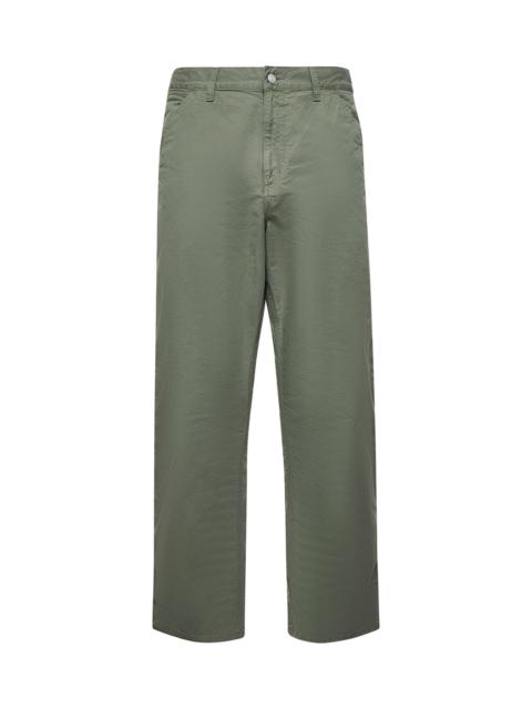 Carhartt Green cotton Single Knee pants