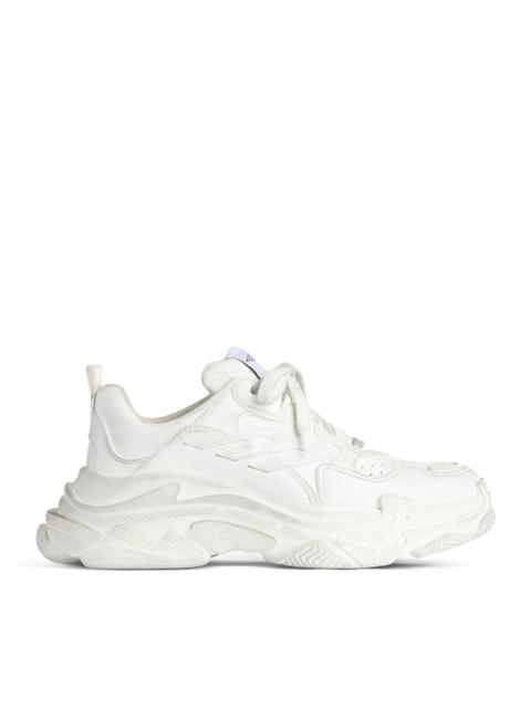 BALENCIAGA Balenciaga Men Men`S Triple S Sporty Sneaker In White