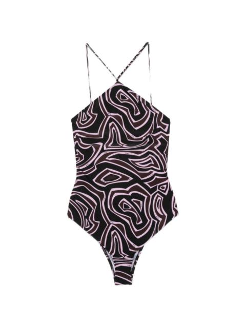 PUCCI Pucci Women Printed One-Piece Swimsuit