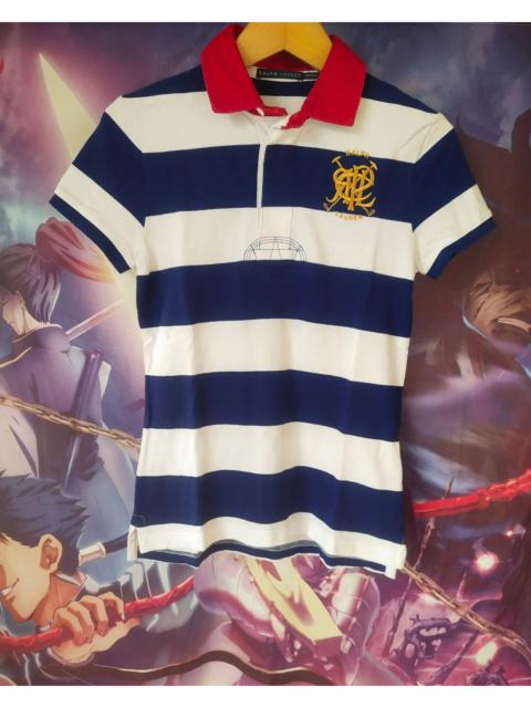 Ralph Lauren Ralph Lauren Crest Striped Woman XS Polo Shirt