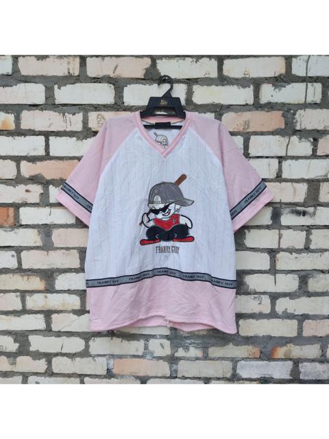 Other Designers Free Style - Franky Guy Baseball Guy Embroidery Logo