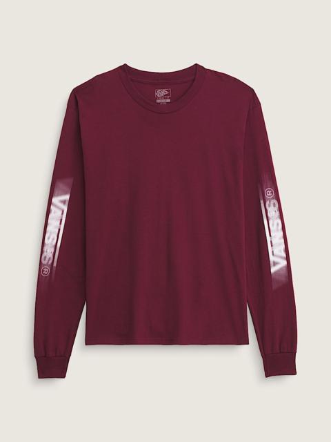Vans Blur Drop Long Sleeve T-Shirt
