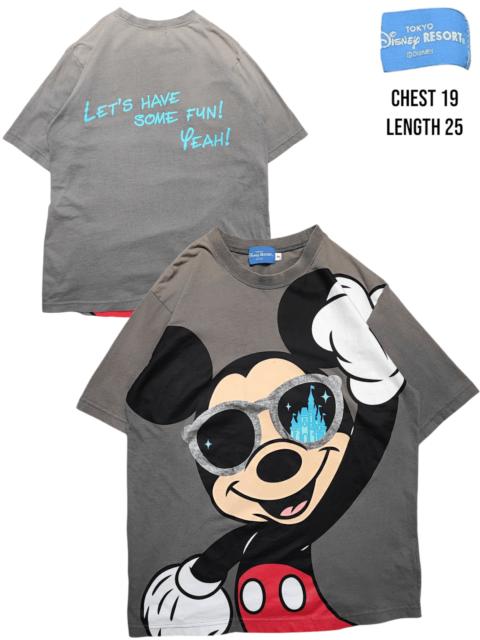Other Designers Disney × Too Cute Guetta Bros. × Who Decides War - Disney Mickey Tshirt Distress