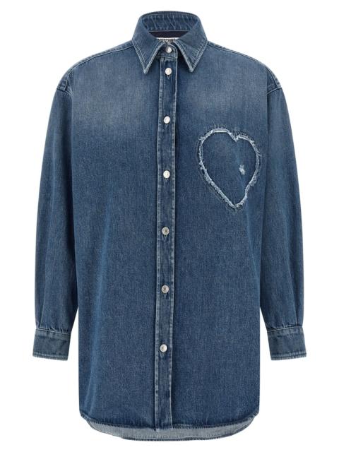 Moschino Moschino Women 'Heart' Shirt