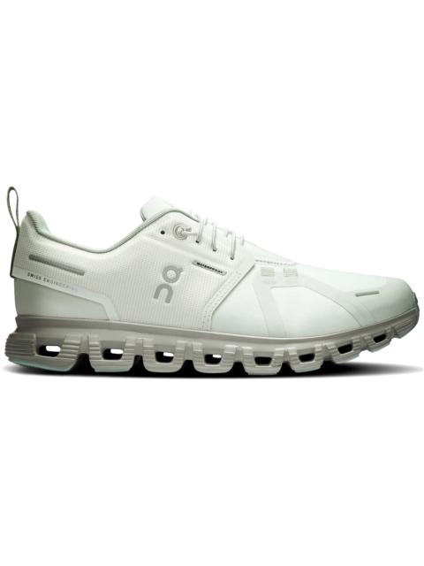 On On Running Cloud 6 Waterproof Iceberg Tin (Women's)