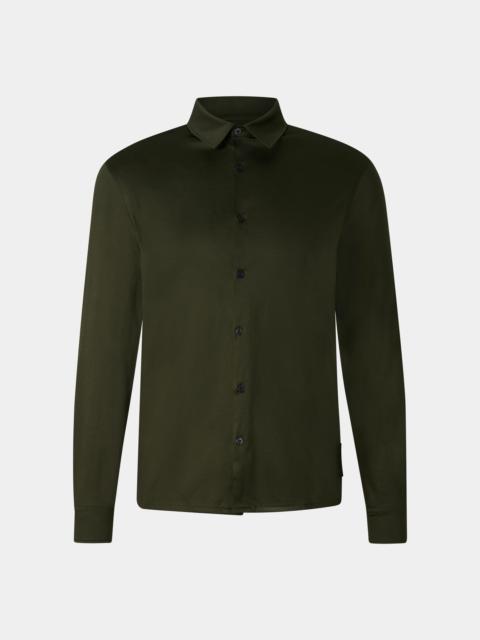 BOGNER Jersey shirt Franz in Olive green