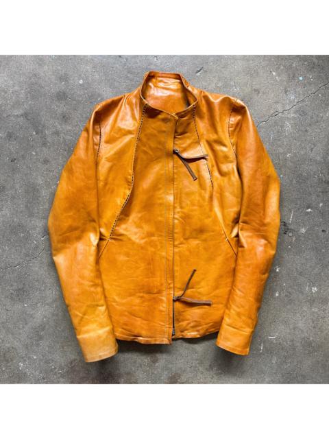 Boris Bidjan Saberi J2-F235 Object Dyed Horse Leather Jacket