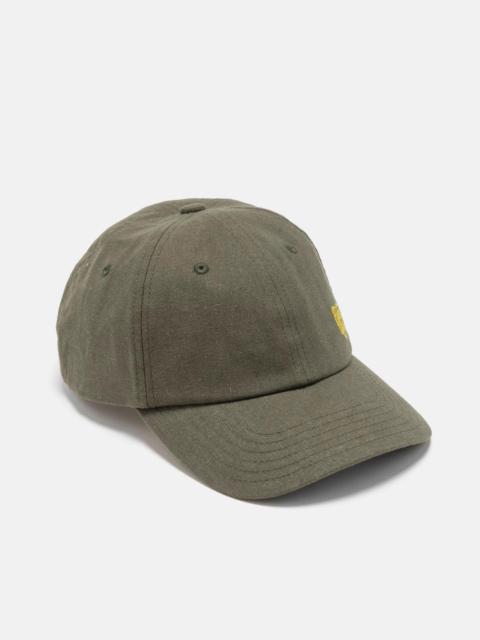 6Panel Linen Cap Olive