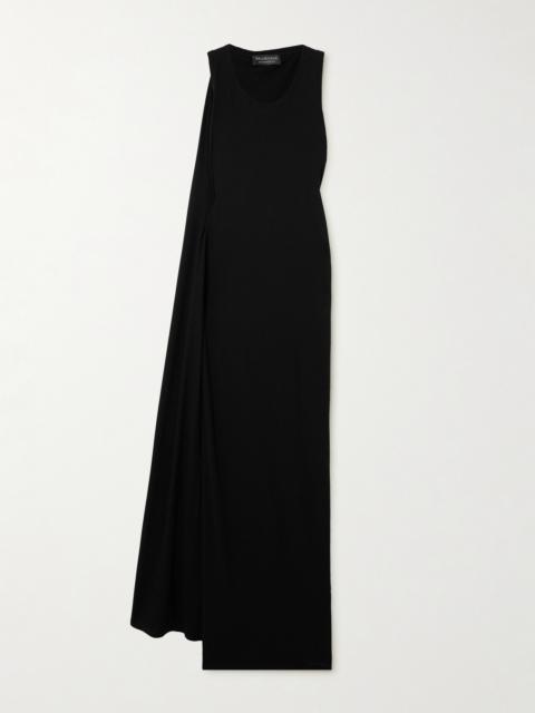 BALENCIAGA Stretch-jersey Gown