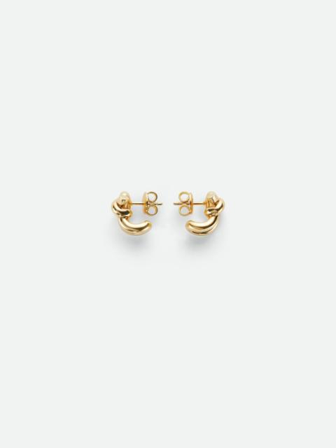 Bottega Veneta Knot Earrings