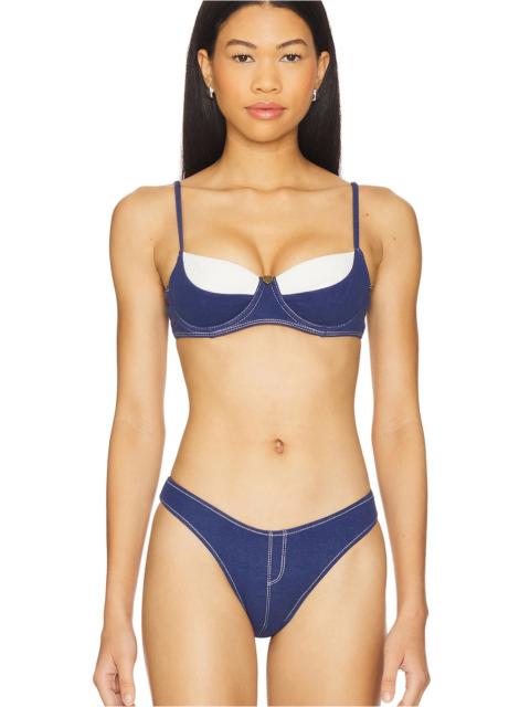 Frankies Bikinis X Bella Hadid Jolene Bikini Top