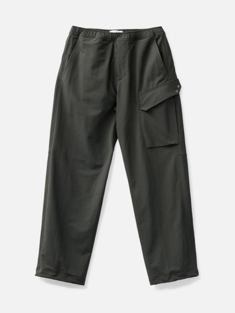 Stone Island TEXTURED STRETCH NYLON STELLINA JOGGER TROUSERS