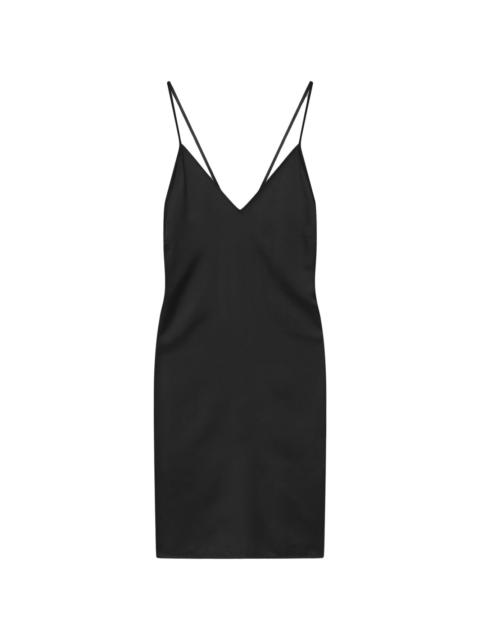 AERON ABACO V-neck slip dress | REVERSIBLE